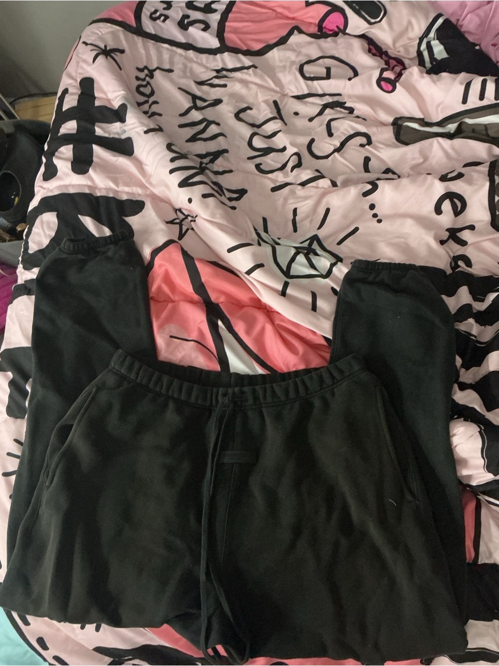 essentials sweatpants